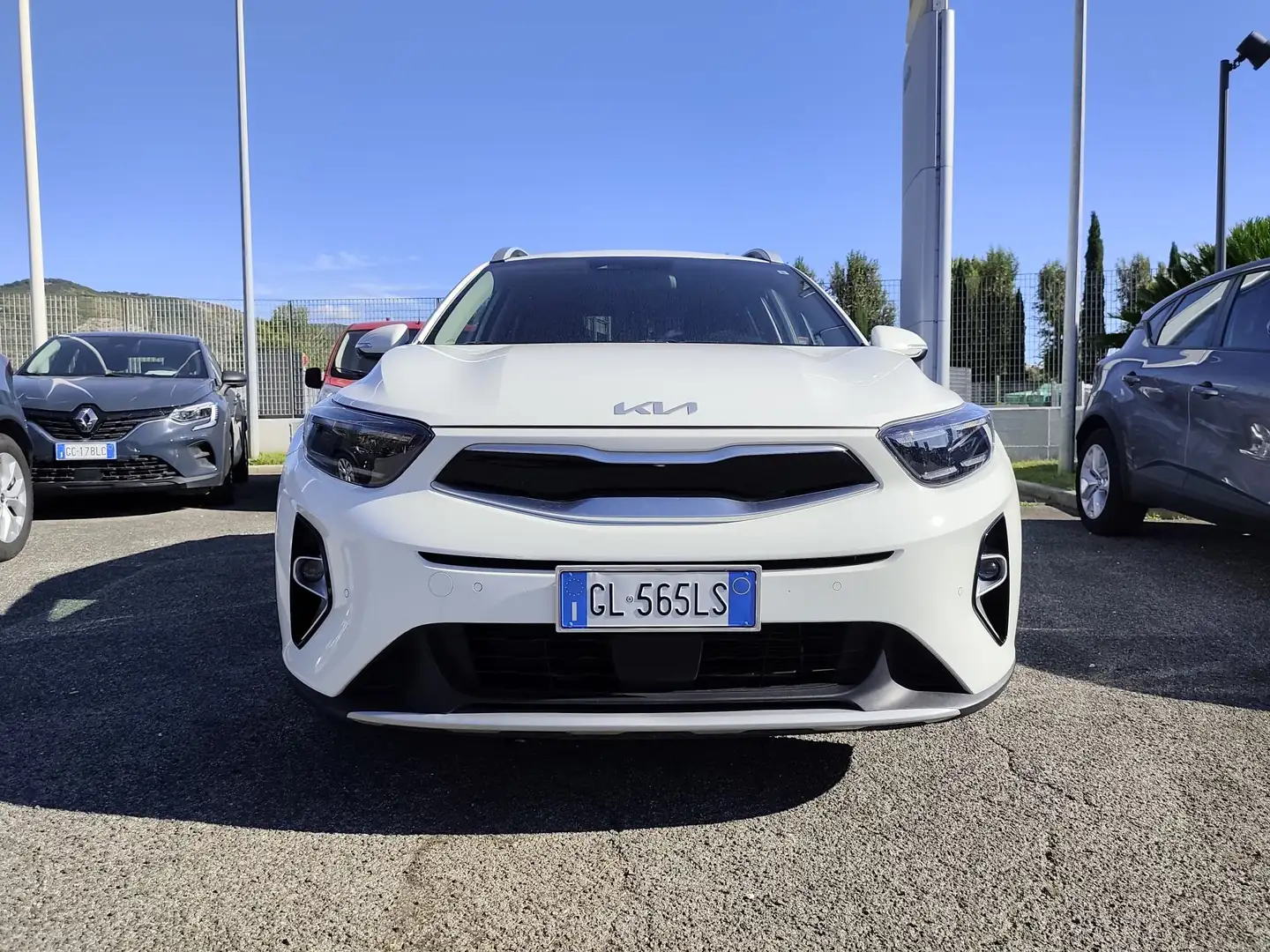 Kia Stonic Stonic 1.2 dpi Style s/Navi Pack gpl 82cv Bianco - 1