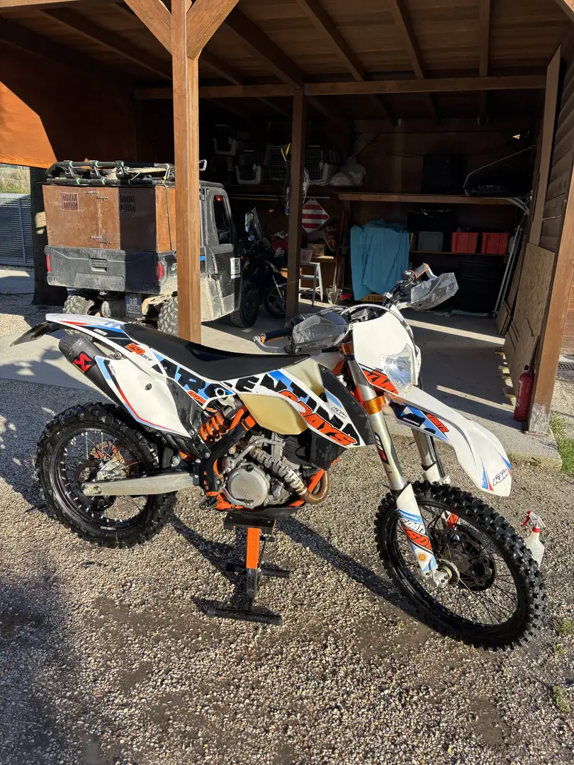 KTM 250 EXC six days - 1