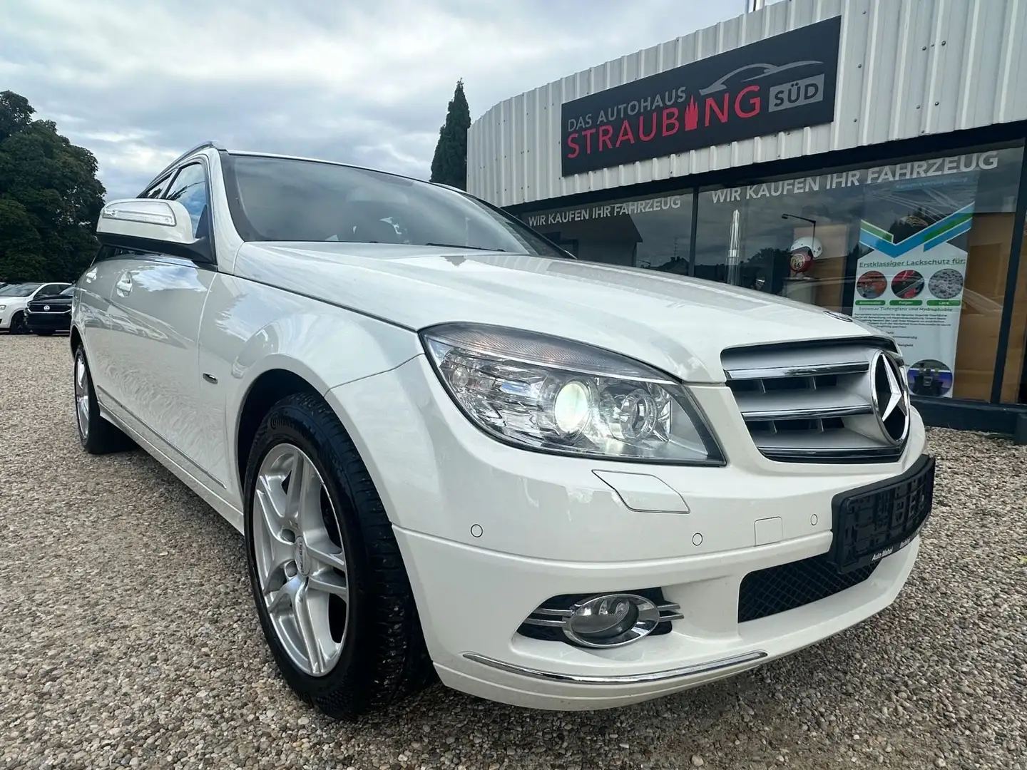 Mercedes-Benz C 180 T Kompressor AVANTGARDE*XENON*NAVI*SHD* Weiß - 1