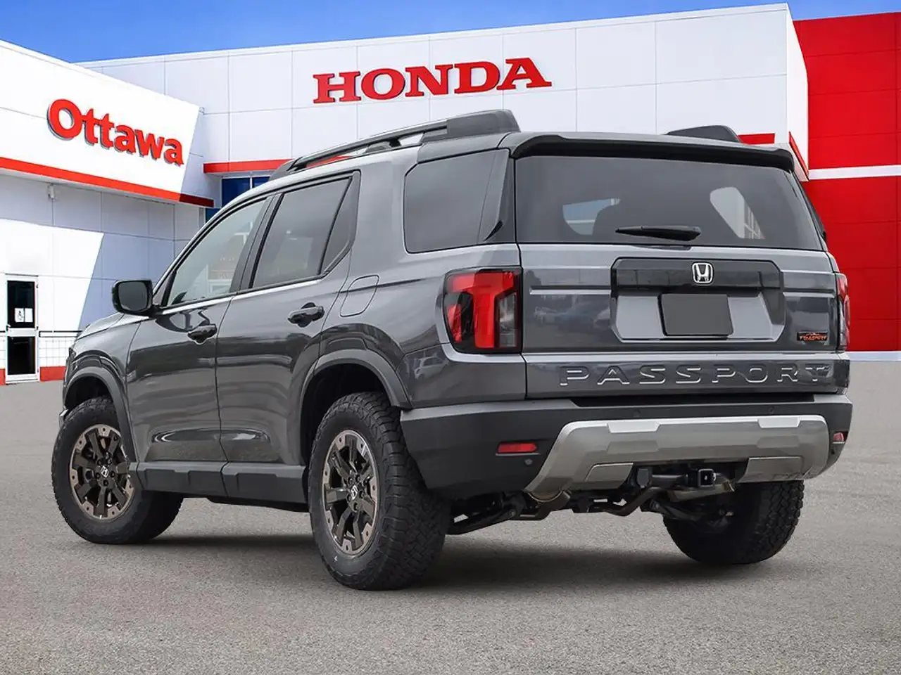 Honda Passport photo Honda Passport
