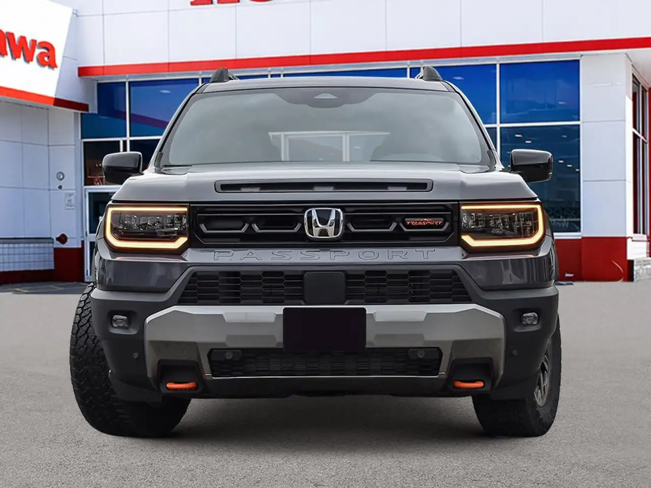 Honda Passport photo Honda Passport