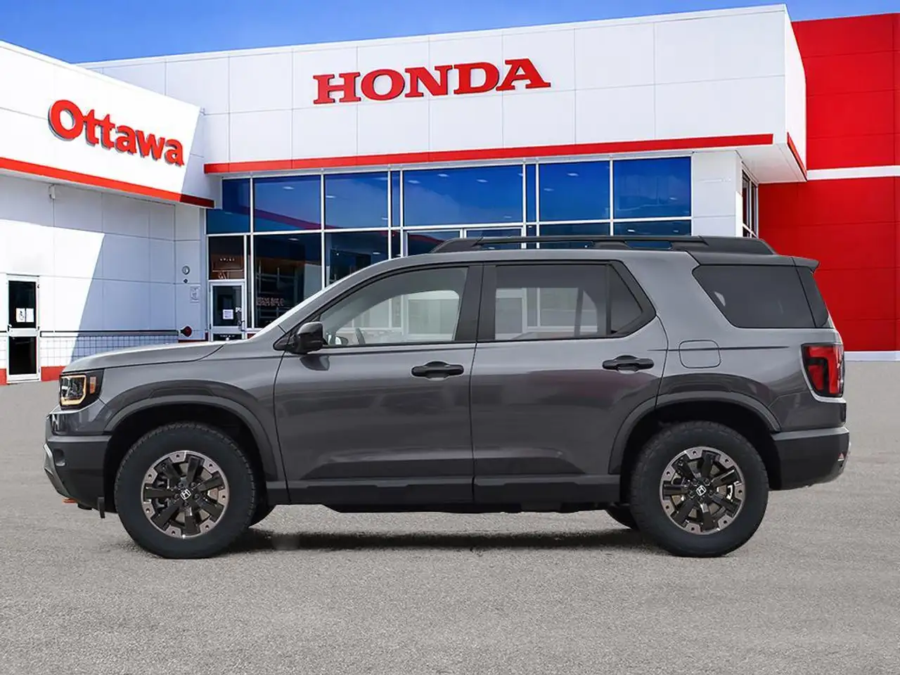 Honda Passport photo Honda Passport