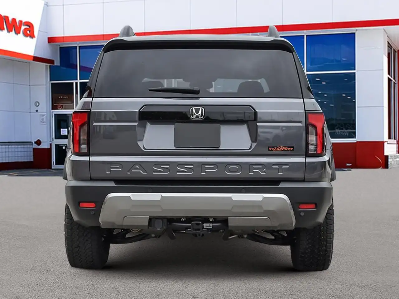 Honda Passport photo Honda Passport