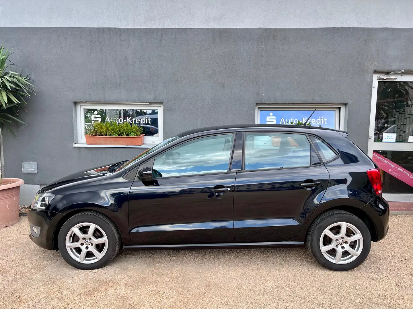 Volkswagen Polo Comfortline*WR*SR*ALU*5-TÜREN*GARANTIE* Zwart - 2