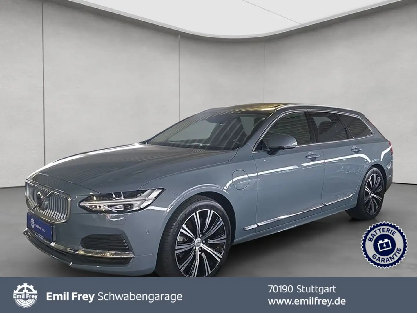 Volvo V90 T8 Recharge AWD Ultimate Bright Grau - 1