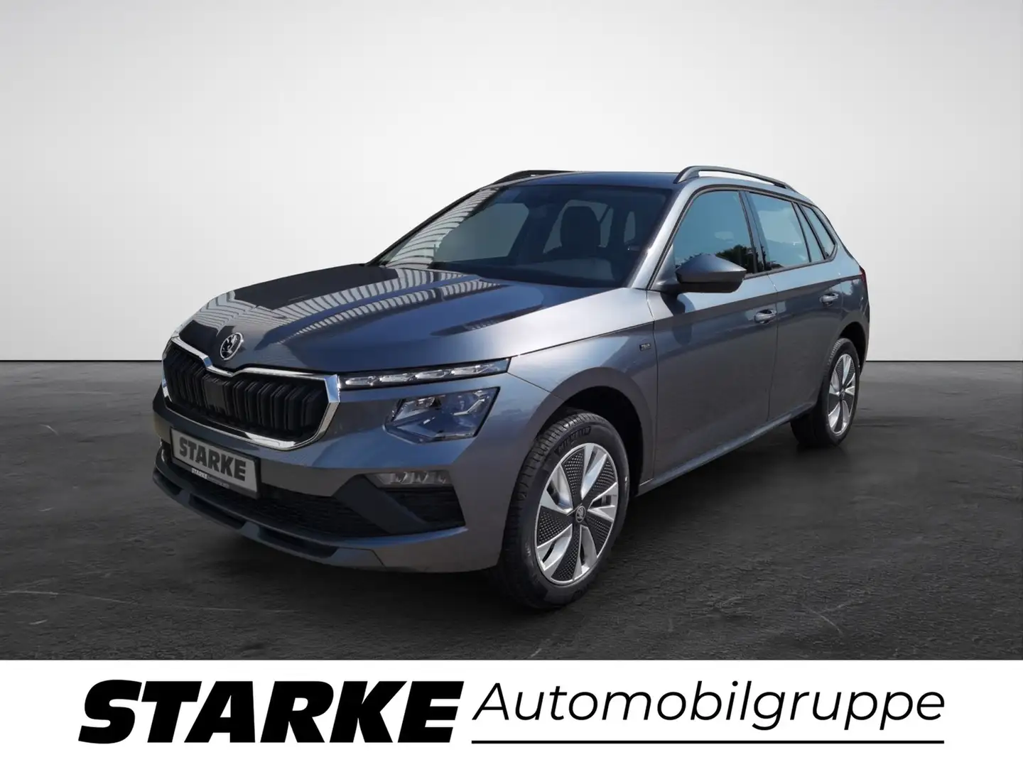 Skoda Kamiq 1.0 TSI DSG Tour Gris - 2