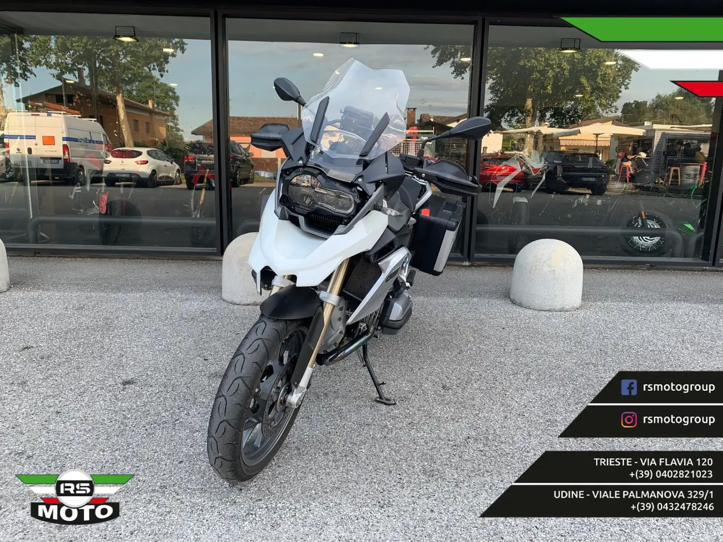 BMW R 1200 GS Blanc - 1
