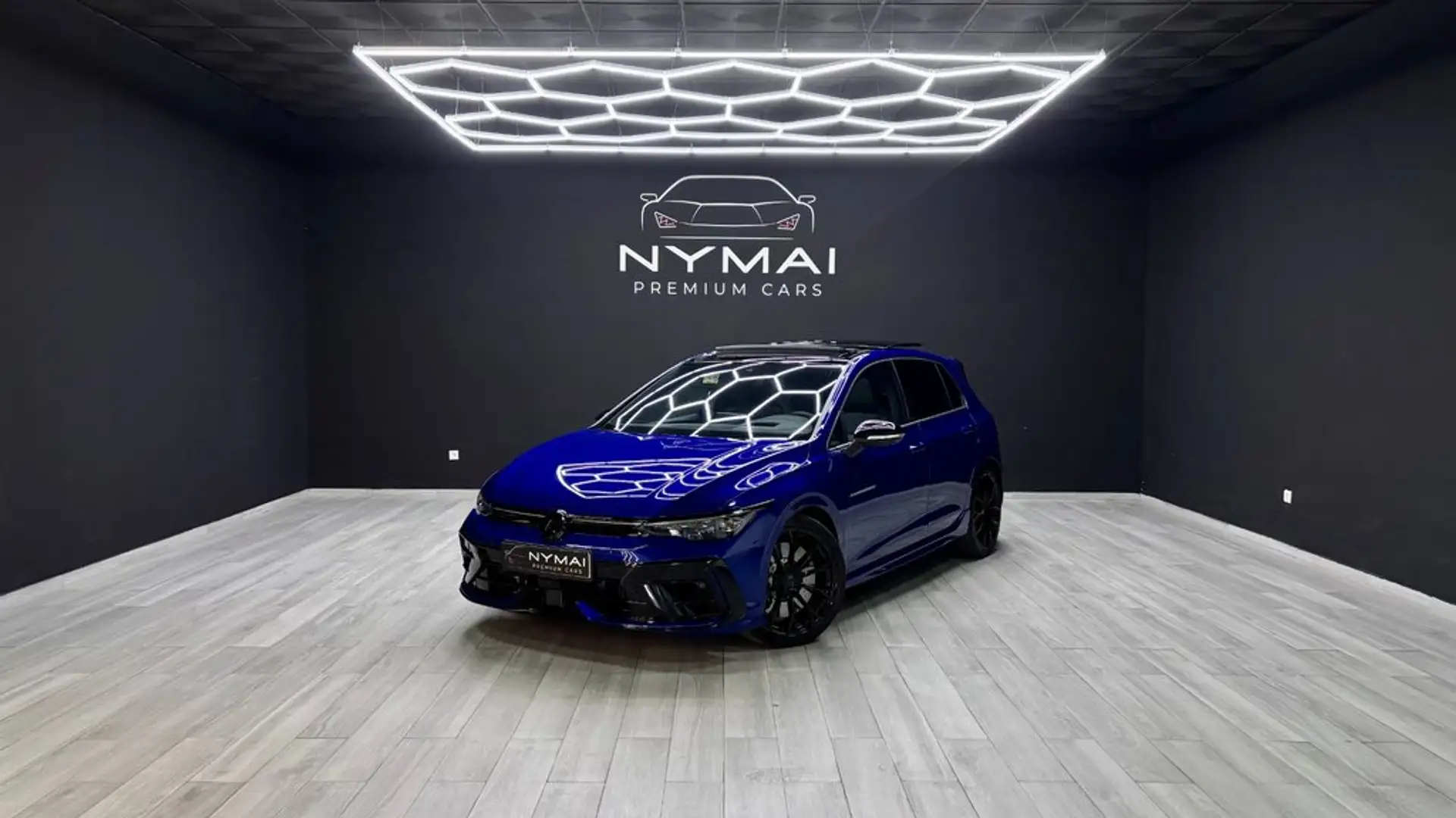 Volkswagen Golf R 2.0 TSI 245kW (333CV) DSG 4Motion Blauw - 1