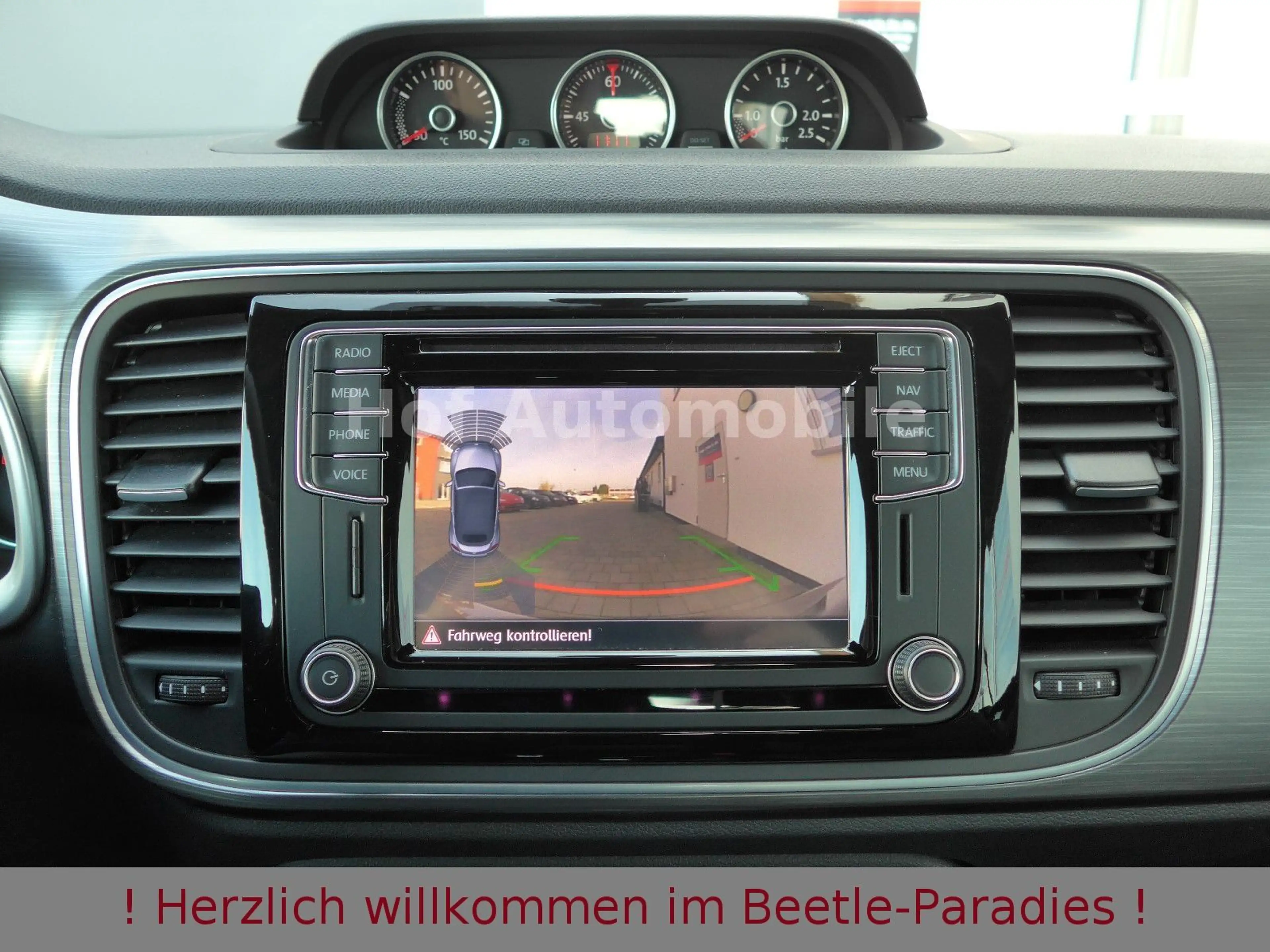 Volkswagen Beetle 1.4TSI DSG Allstar-Plus Fender Kamera App — photo 13