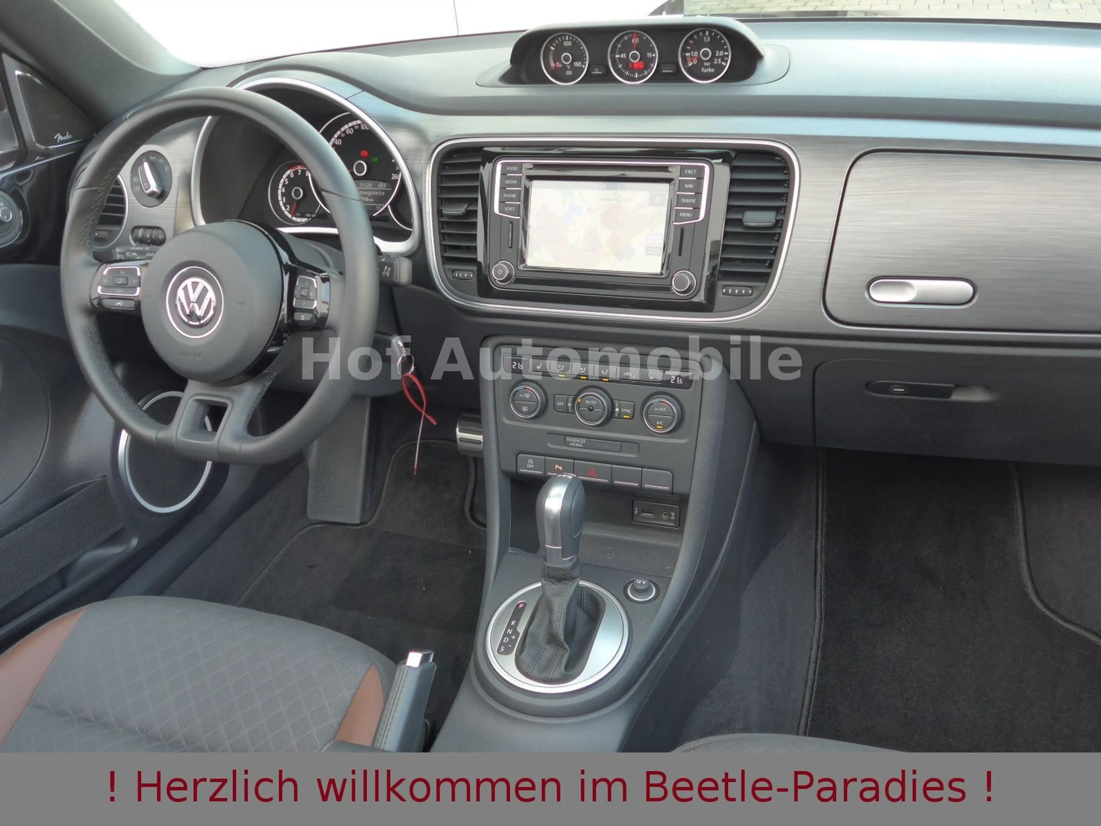 Volkswagen Beetle 1.4TSI DSG Allstar-Plus Fender Kamera App — photo 11