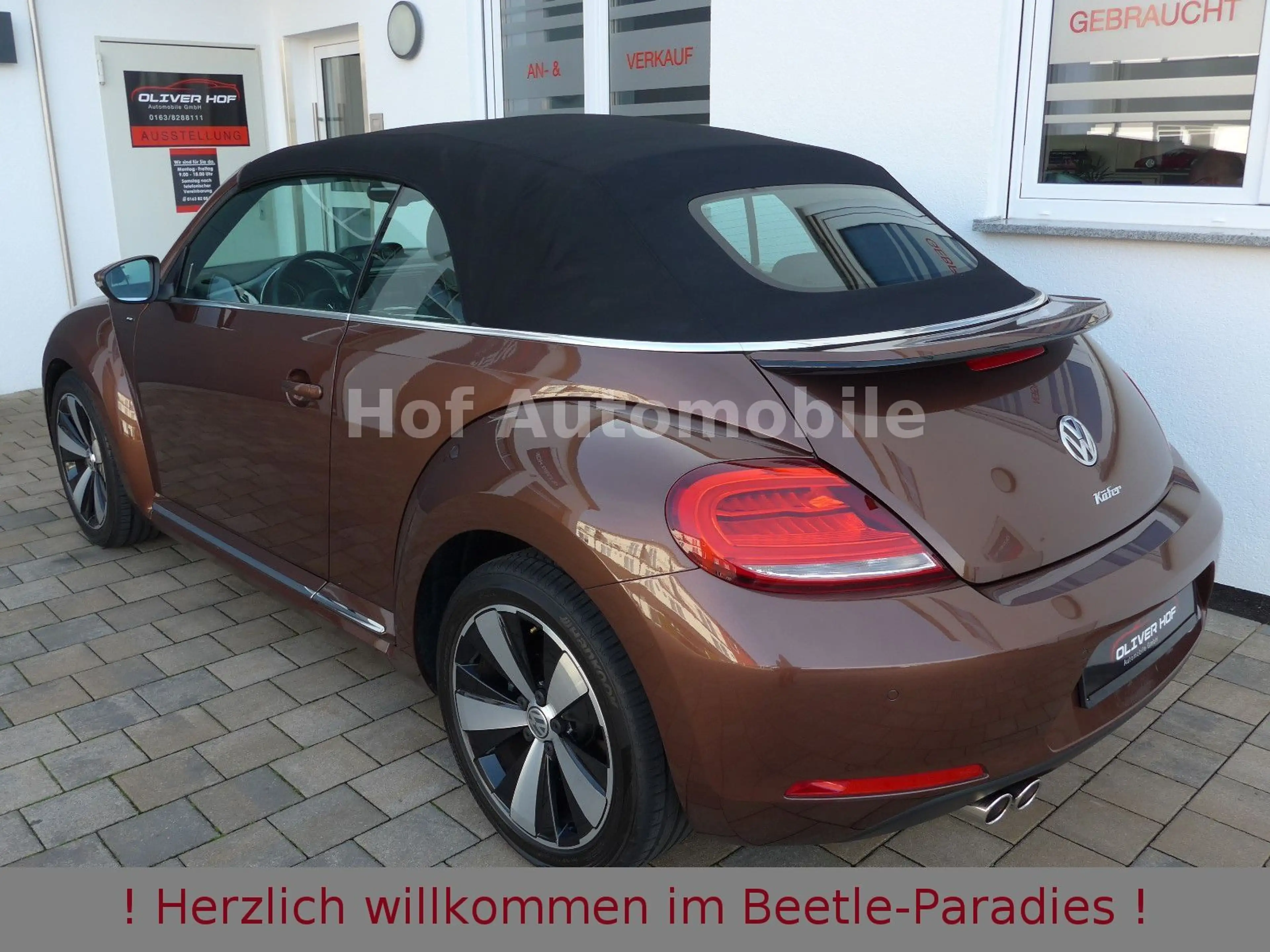 Volkswagen Beetle 1.4TSI DSG Allstar-Plus Fender Kamera App — photo 4