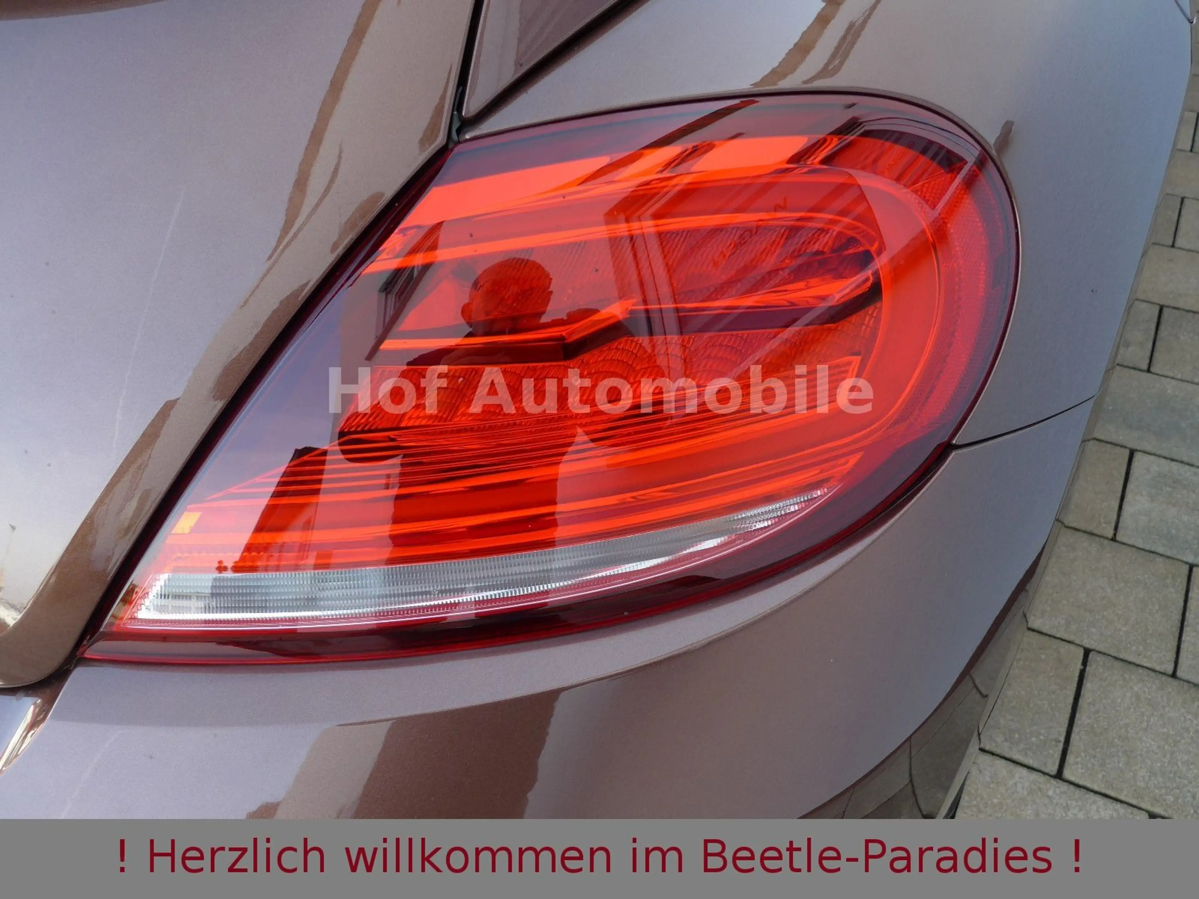 Volkswagen Beetle 1.4TSI DSG Allstar-Plus Fender Kamera App — photo 14