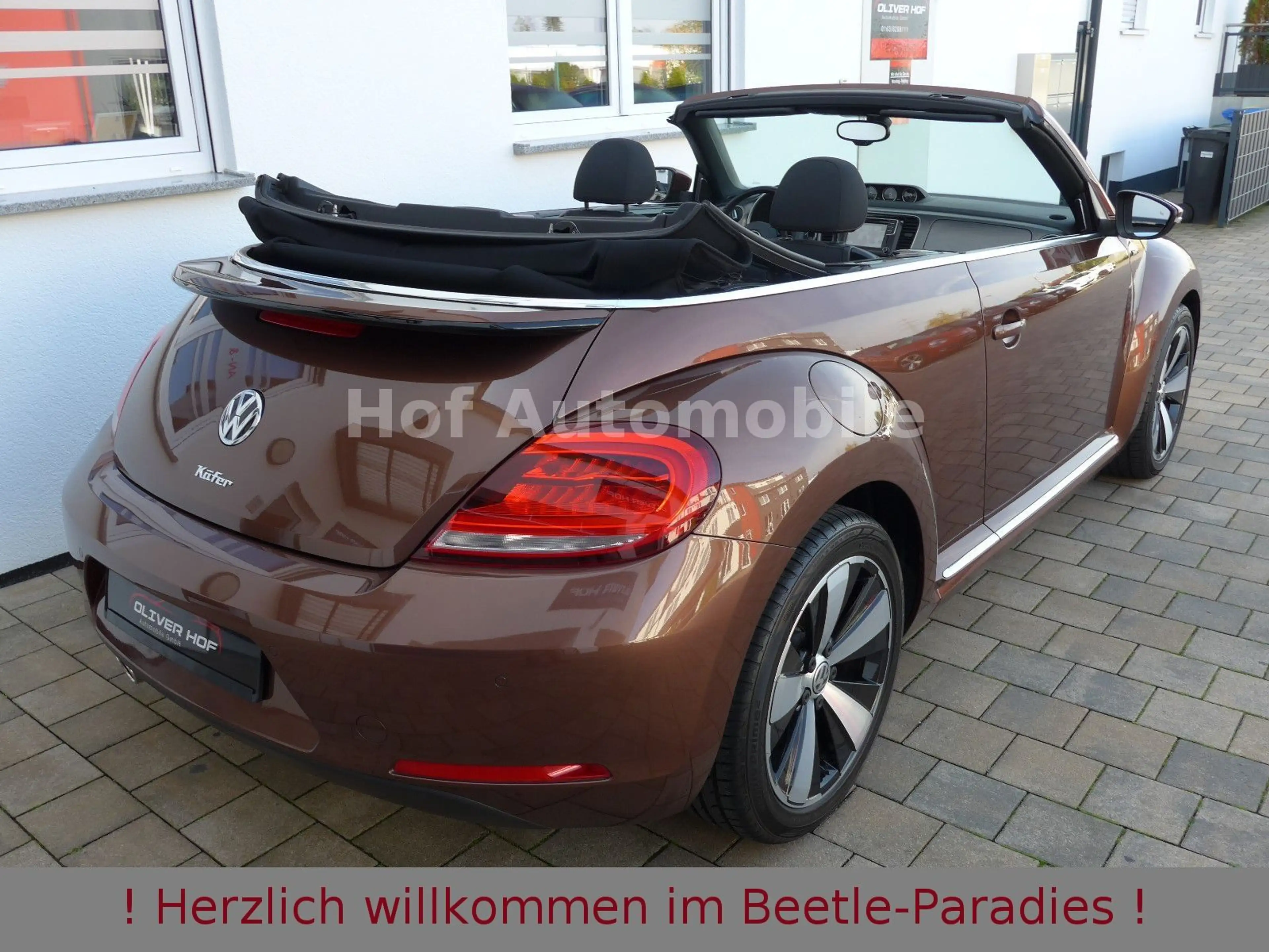 Volkswagen Beetle 1.4TSI DSG Allstar-Plus Fender Kamera App — photo 9