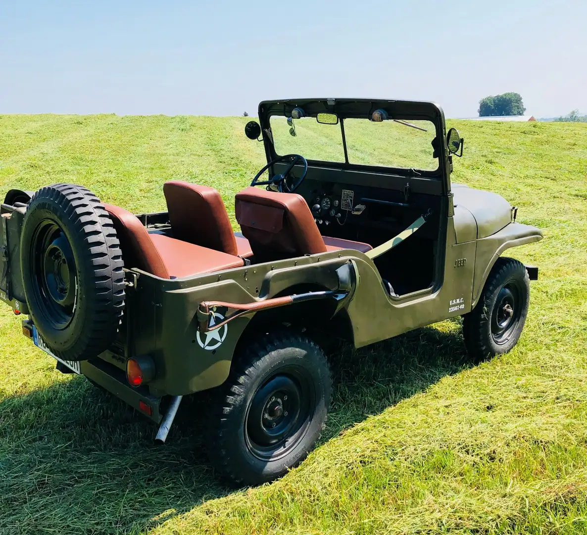 Jeep Willys Green - 2