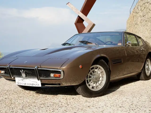Maserati Ghibli Maserati Ghibli 4.7 Coupé – AM115 – Matching Numbers – Certificat Maserati Classic