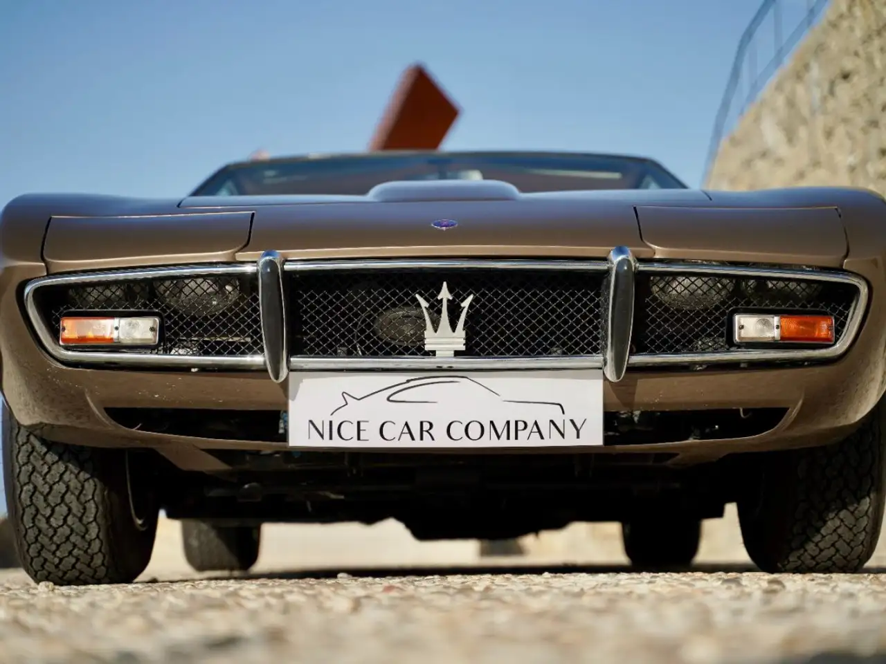 Maserati Ghibli 4.7 Coupé – AM115 – Matching Numbers – Certificat Maserati Classic, foto 2