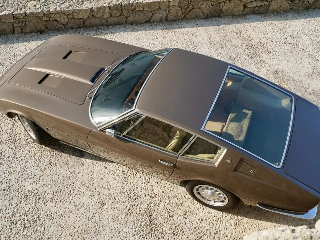 Maserati Ghibli 4.7 Coupé – AM115 – Matching Numbers – Certificat Maserati Classic, foto 5