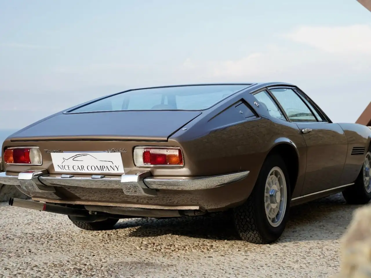 Maserati Ghibli 4.7 Coupé – AM115 – Matching Numbers – Certificat Maserati Classic, foto 9