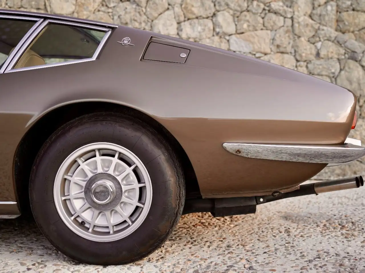 Maserati Ghibli 4.7 Coupé – AM115 – Matching Numbers – Certificat Maserati Classic, foto 4