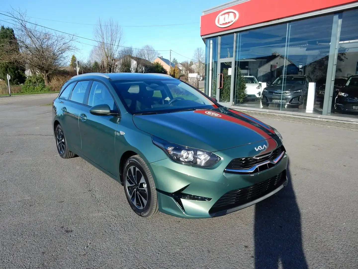 Kia Ceed SW / cee'd SW Ceed SW 1.0 T-GDi 100 cv Spin Airco, GPS Kia 👍 Vert - 2