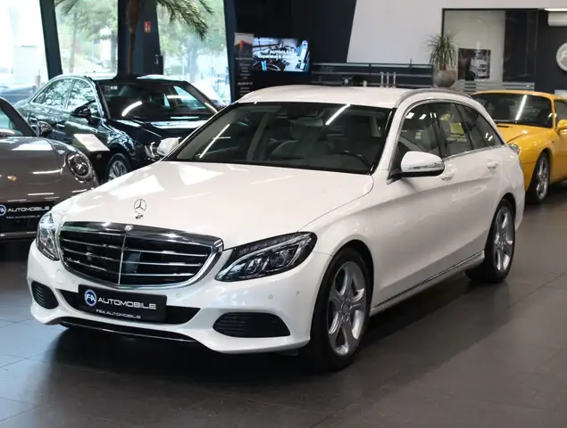 2015 Mercedes-Benz C-Class in White for sale