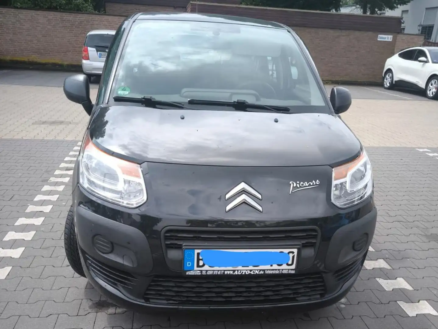Citroen C3 Picasso C3 Picasso VTi 95 Advance Schwarz - 1
