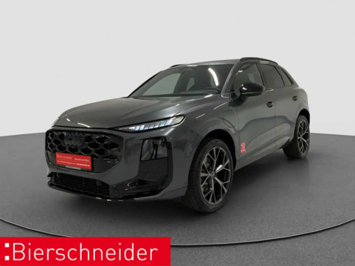 Audi Q3 e-hybrid 2 x S-Line 20 PANO HuD TechPro MATRI Gris - 2