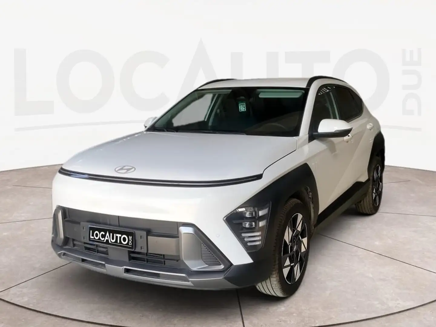 Hyundai KONA 1.6 gdi hev X Line 2wd dct - PROMO Bianco - 1