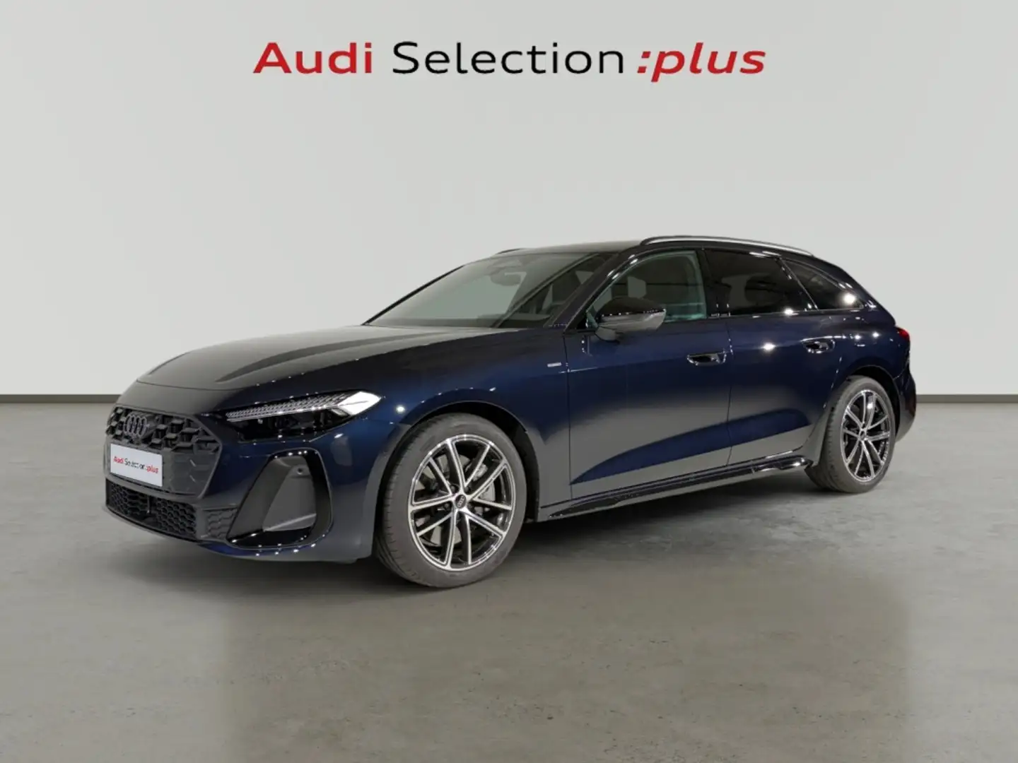 Audi A5 2.0 PHEV E-HYBR QUA 220 BLACK LINE AVANT 5P Azul - 1