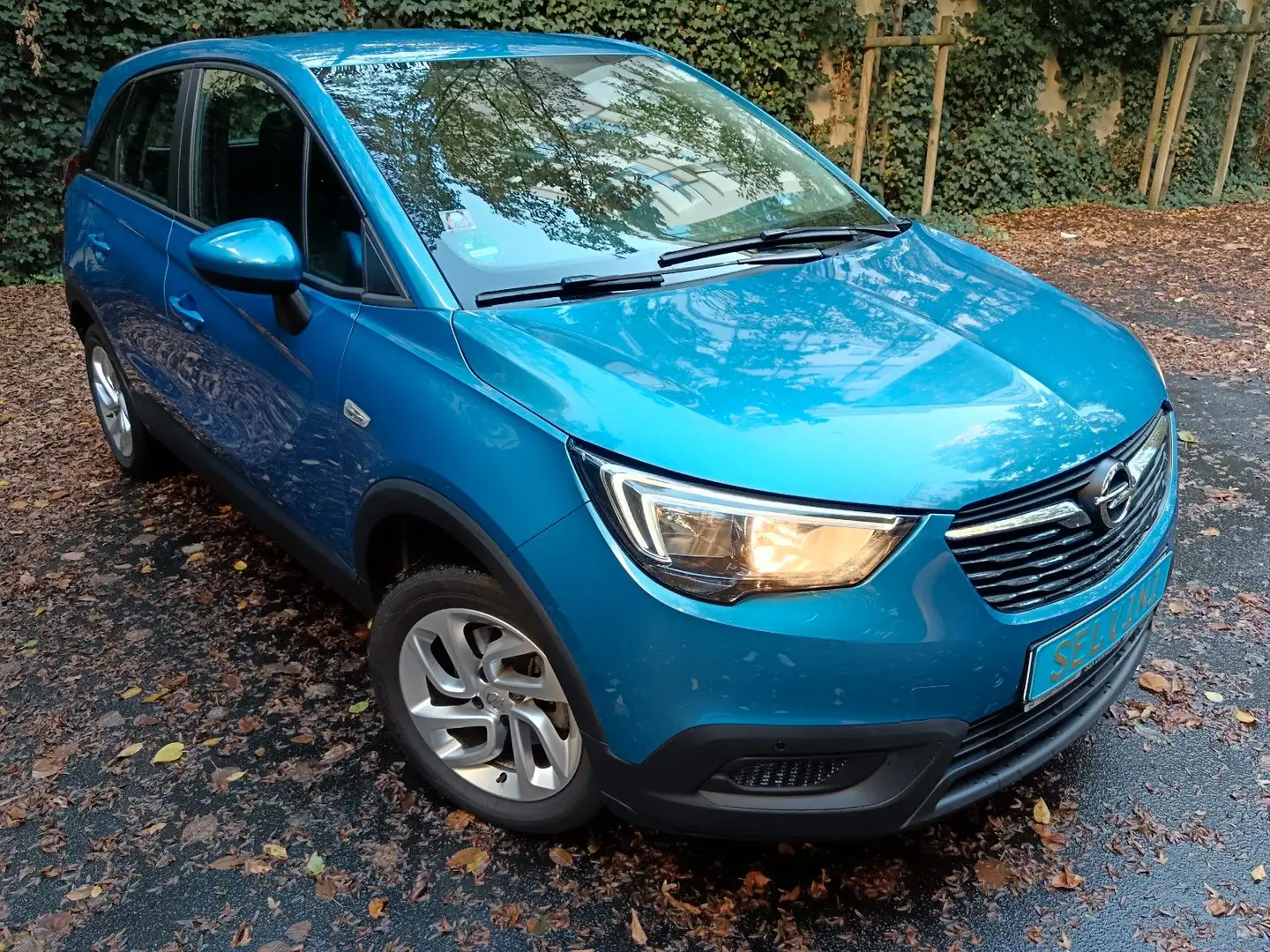 Opel Crossland X MOVANO EDITION-Allwetter-Klima- Blau - 1