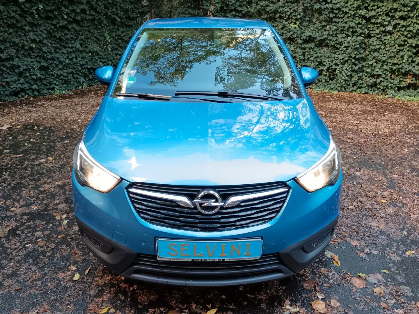 Opel Crossland X MOVANO EDITION-Allwetter-Klima- Blau - 2