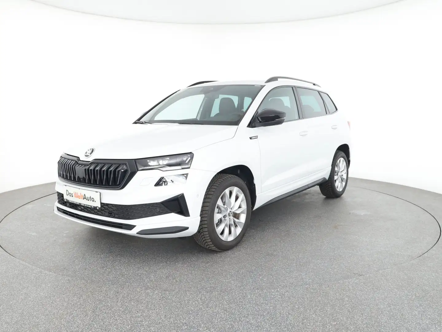 Skoda Karoq Sportline TSI DSG ACT Weiß - 1