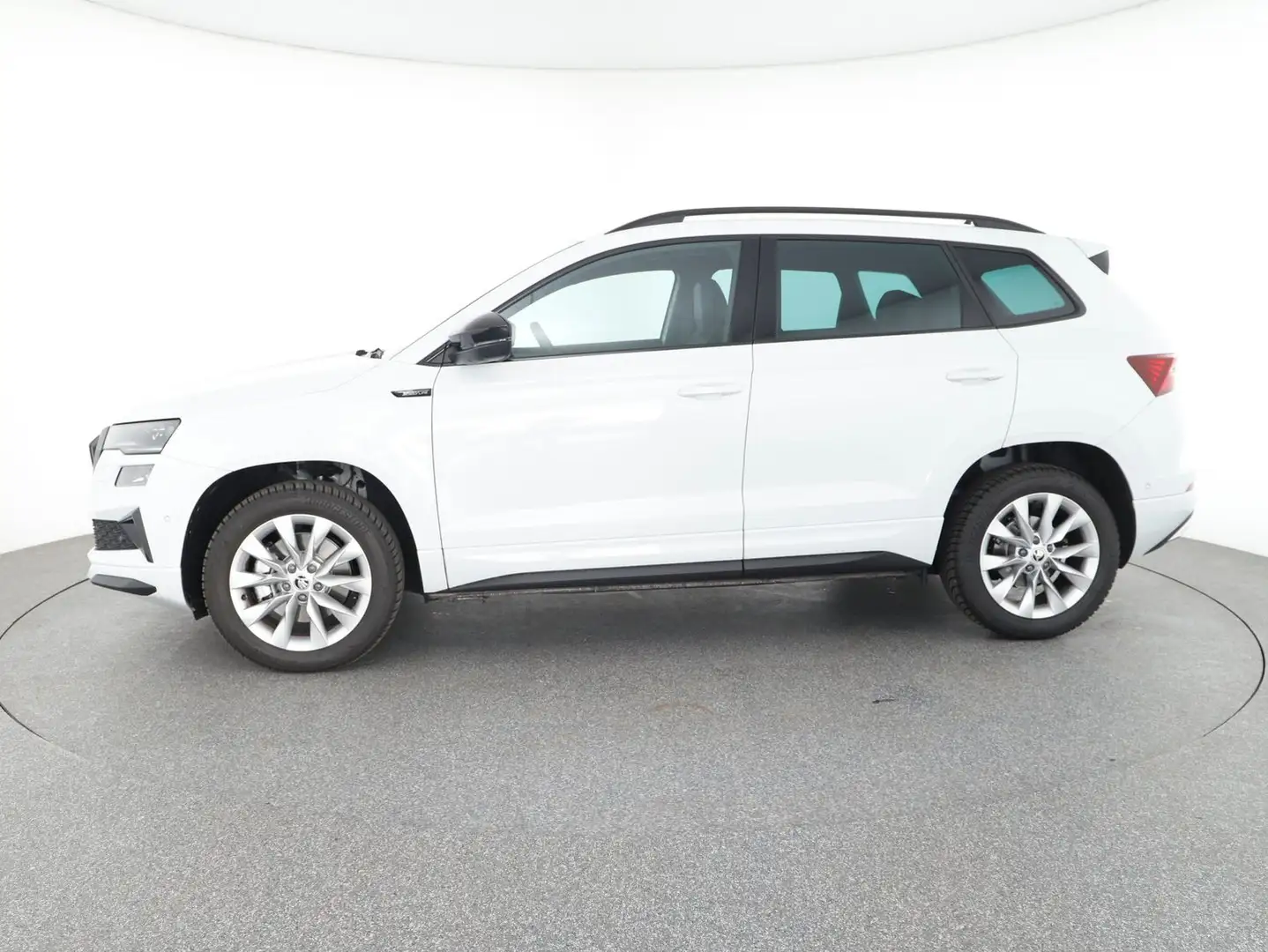Skoda Karoq Sportline TSI DSG ACT Weiß - 2
