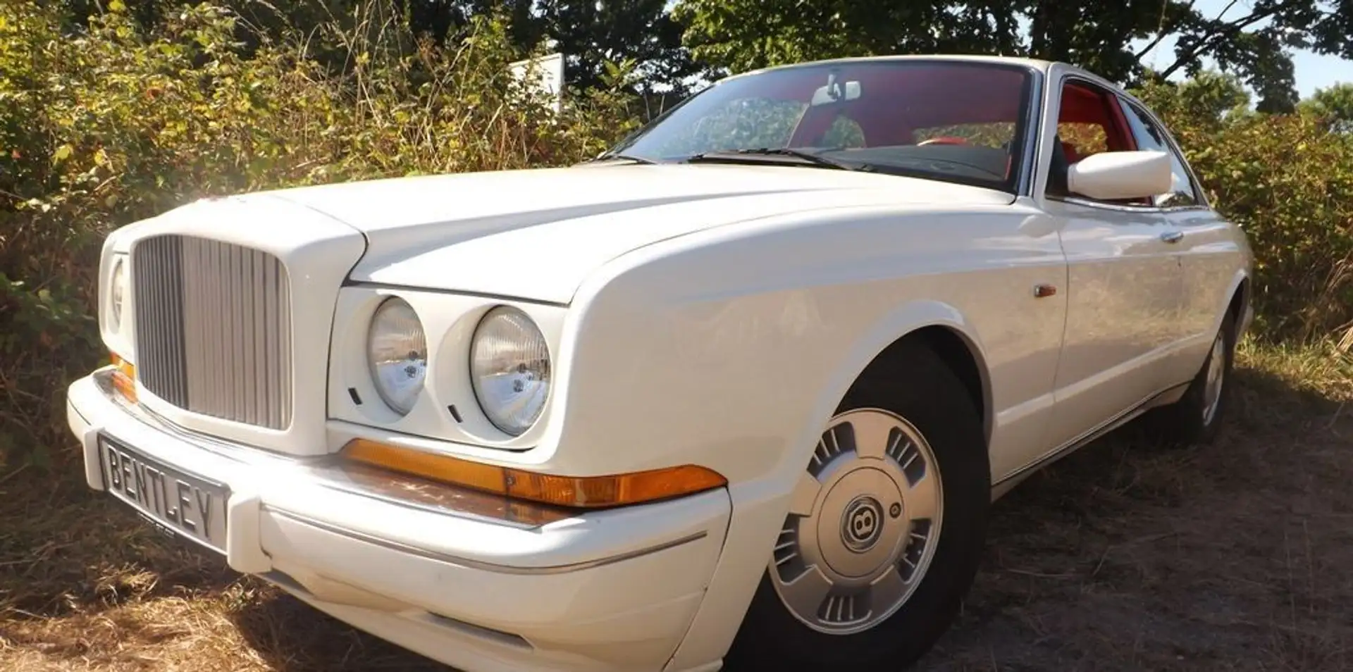 Bentley Continental R Blanco - 1