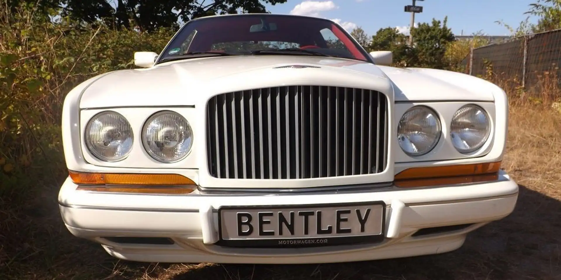 Bentley Continental R Alb - 2