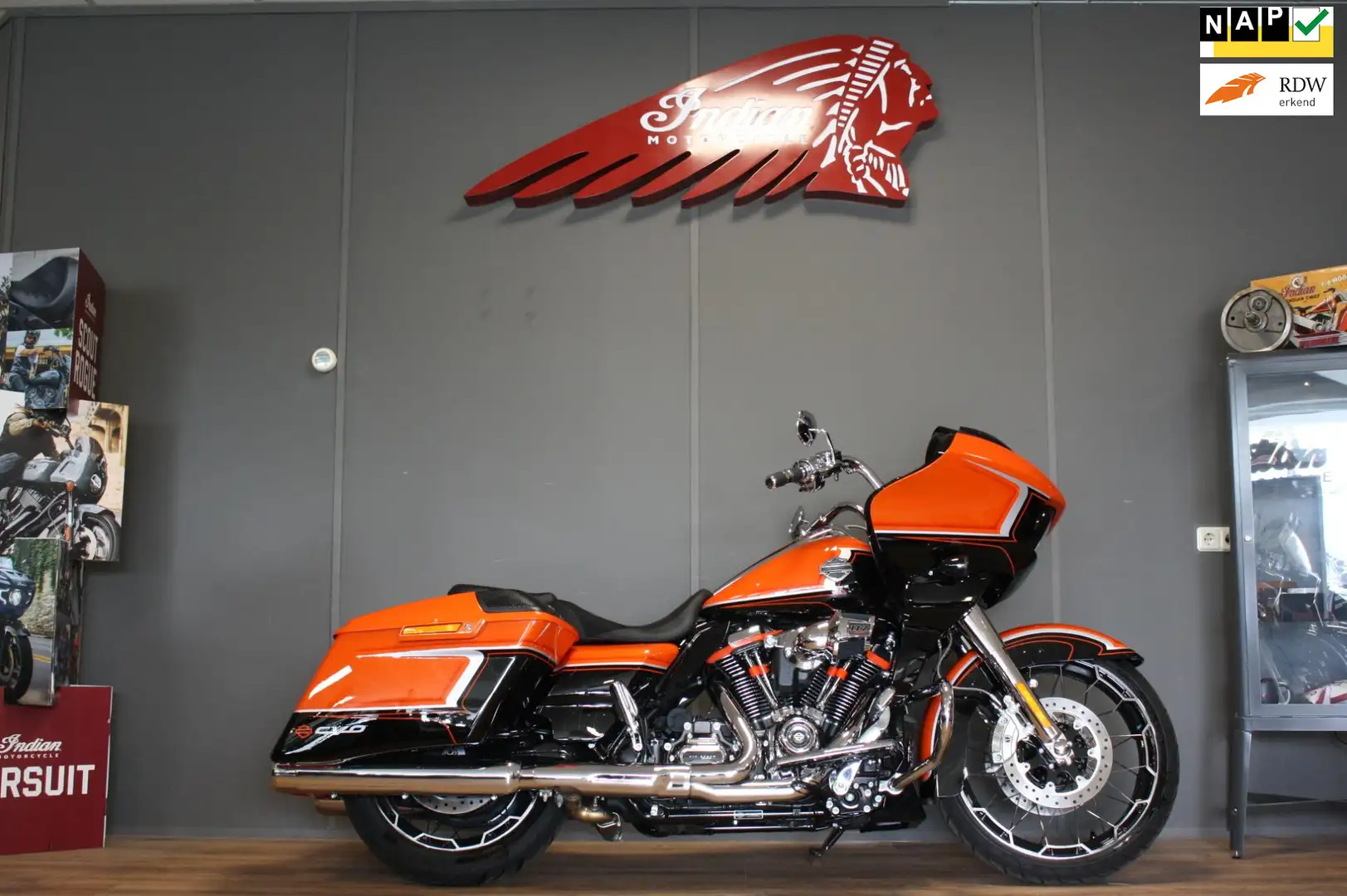 Harley-Davidson Tour Glide 117 FLTRXST Road Special ST CVO , Inruil mogelijk - 1
