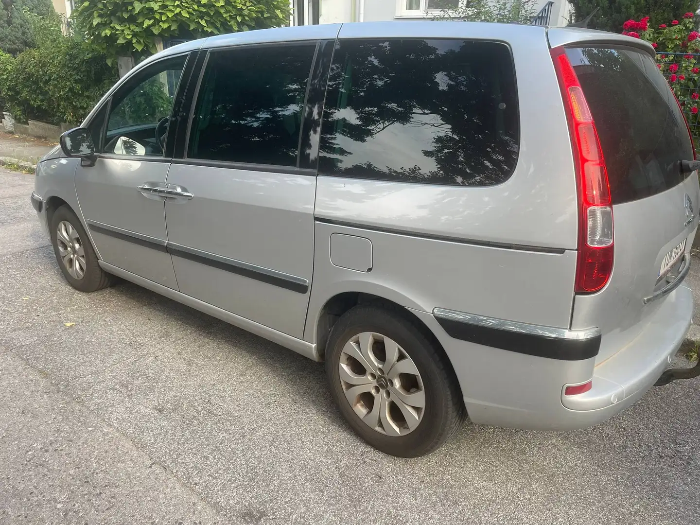 Citroen C8 C8 2,0 HDi 16V Exclusive FAP Exclusive Silber - 2