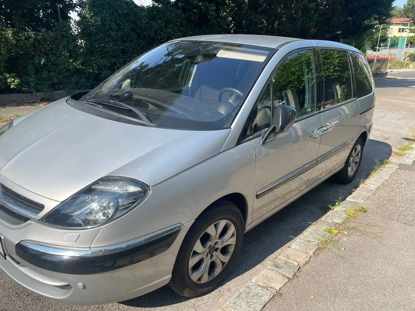 Citroen C8 C8 2,0 HDi 16V Exclusive FAP Exclusive Silber - 1
