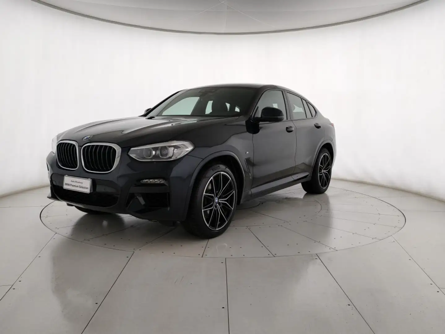 BMW X4 X4 xdrive30i Msport auto Azul - 1