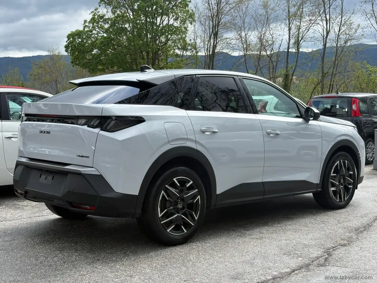 Peugeot 3008 Hybrid 136 e-DCS6 Allure 5