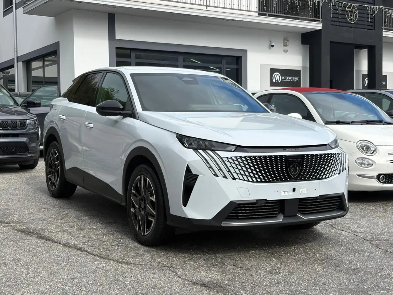 Peugeot 3008 Hybrid 136 e-DCS6 Allure 3