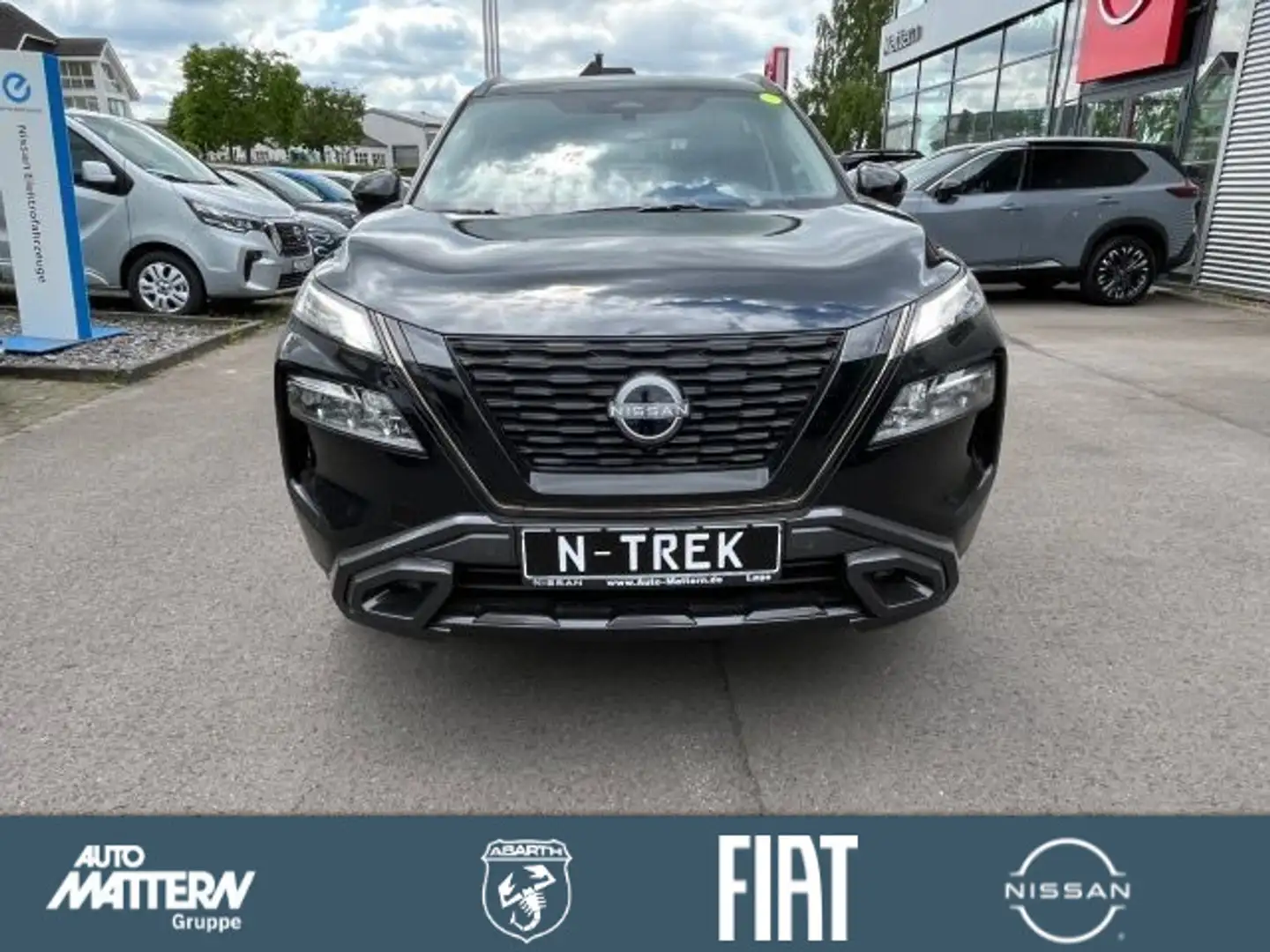 Nissan X-Trail N-Trek e-Power,schon ab299€ Leasingrate* Negro - 2