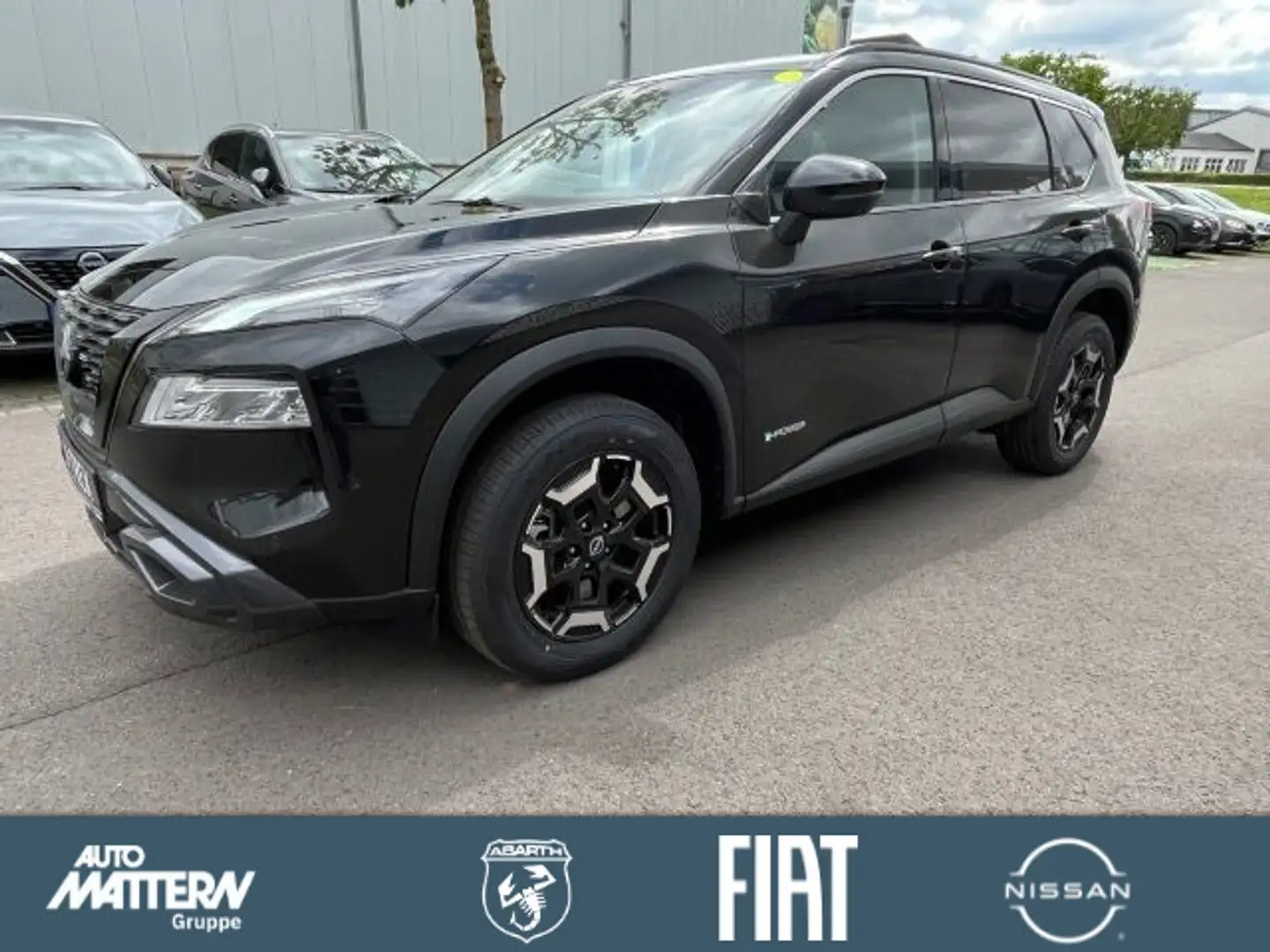Nissan X-Trail N-Trek e-Power,schon ab299€ Leasingrate* Negro - 1