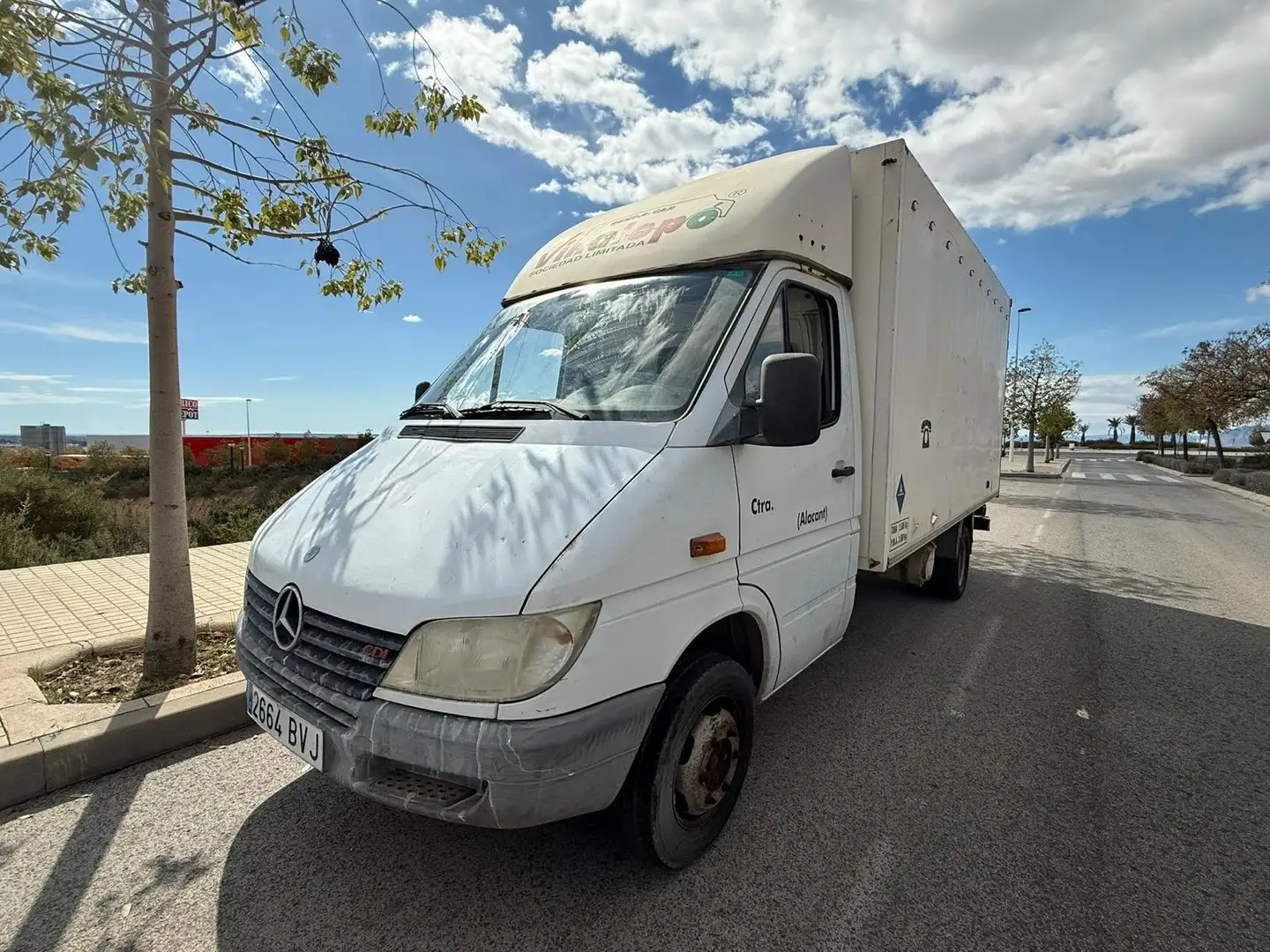 Mercedes-Benz Sprinter Sprinter Furgón 411 D 3550mm/4600kg Blanco - 1
