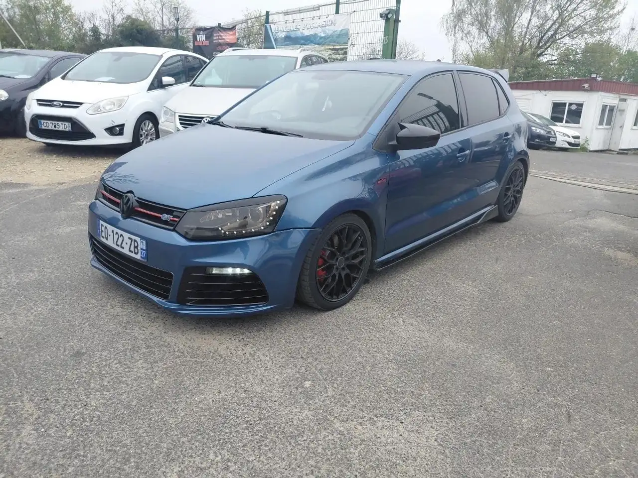 Volkswagen Polo 1.4 TSI 140 BLUEMOTION ACT GT DSG BVA