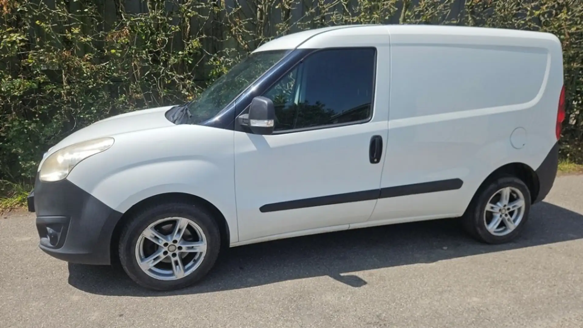 Opel Combo 1.3 CDTI 16V ecoFlex Wit - 2