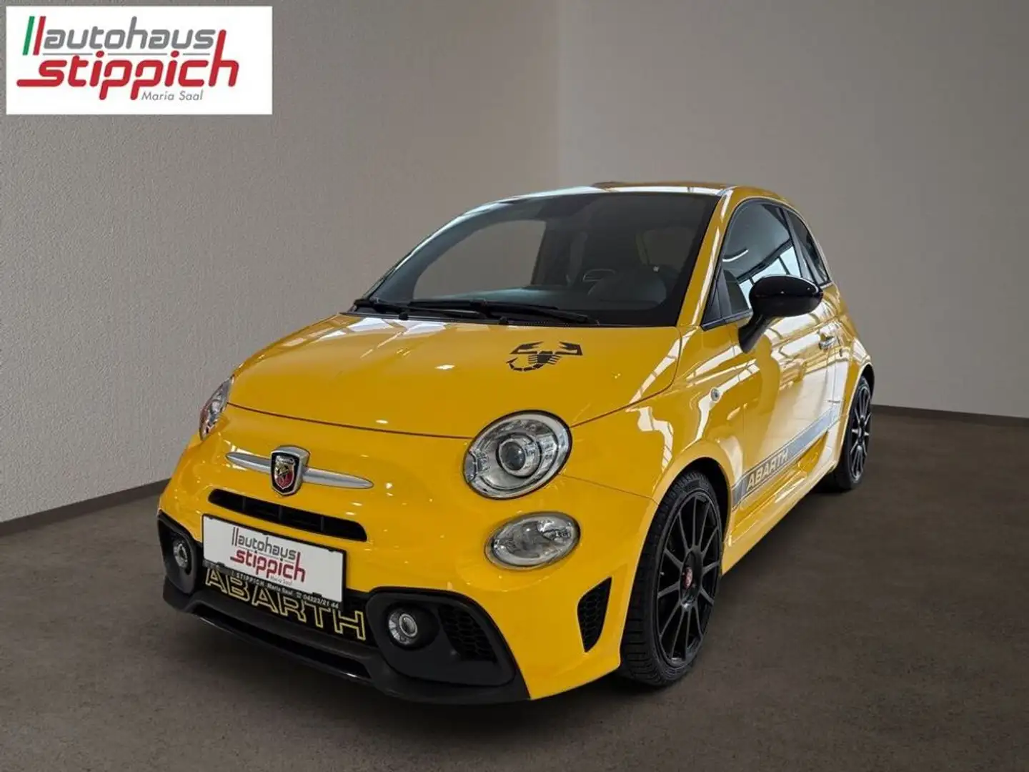 Abarth 500 595 1,4 Tjet 160 Pista Gelb - 1
