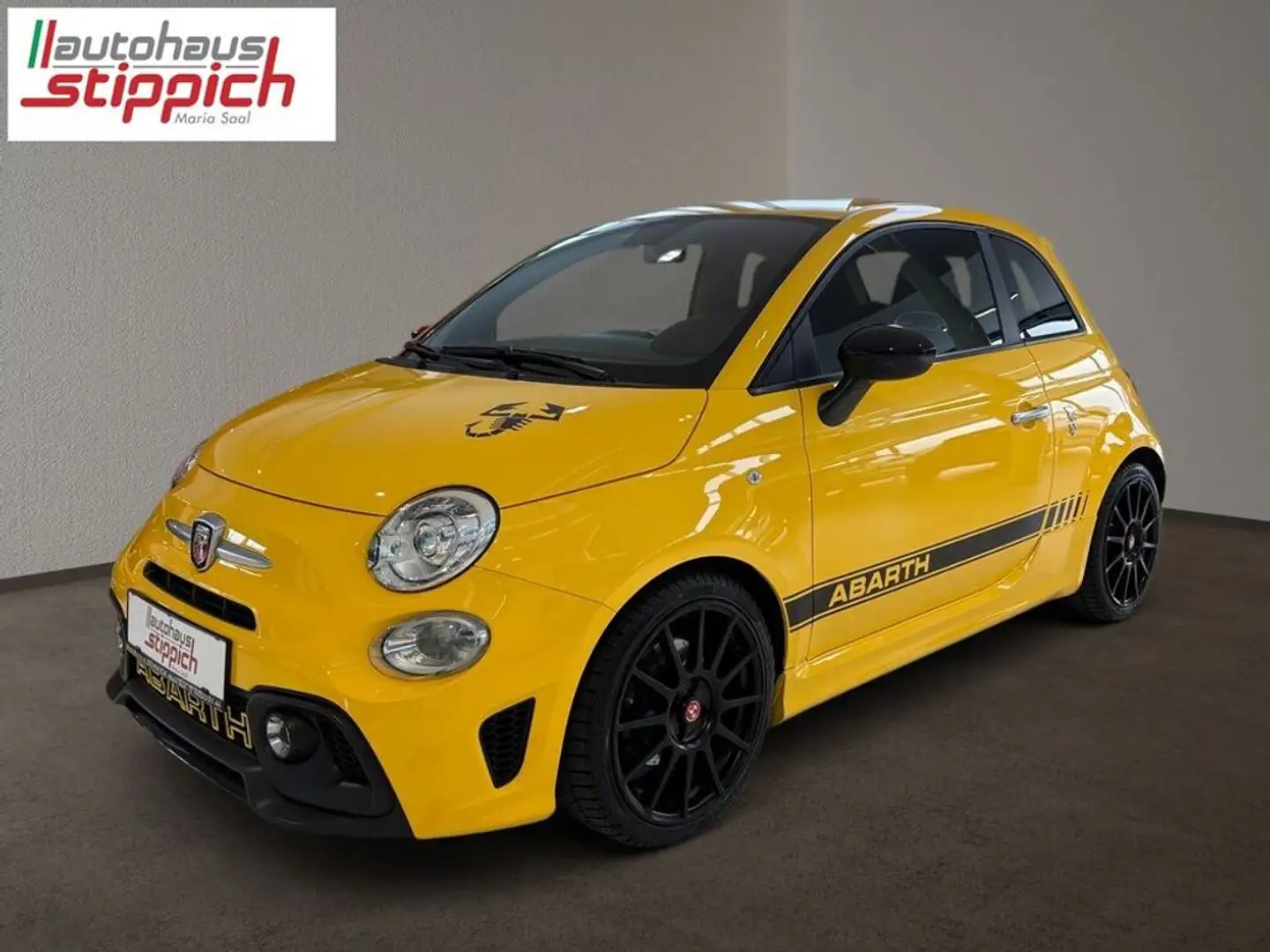 Abarth 500 595 1,4 Tjet 160 Pista Galben - 2