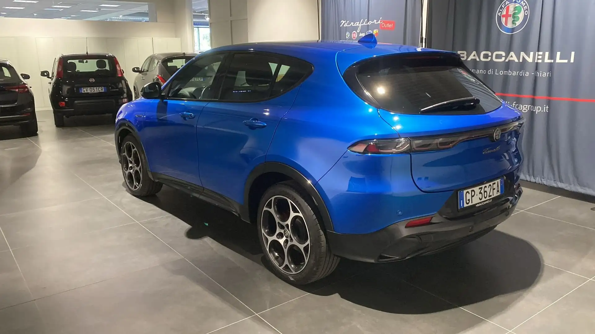 Alfa Romeo Tonale 1.5 160 CV MHEV TCT7 Veloce Blu/Azzurro - 2