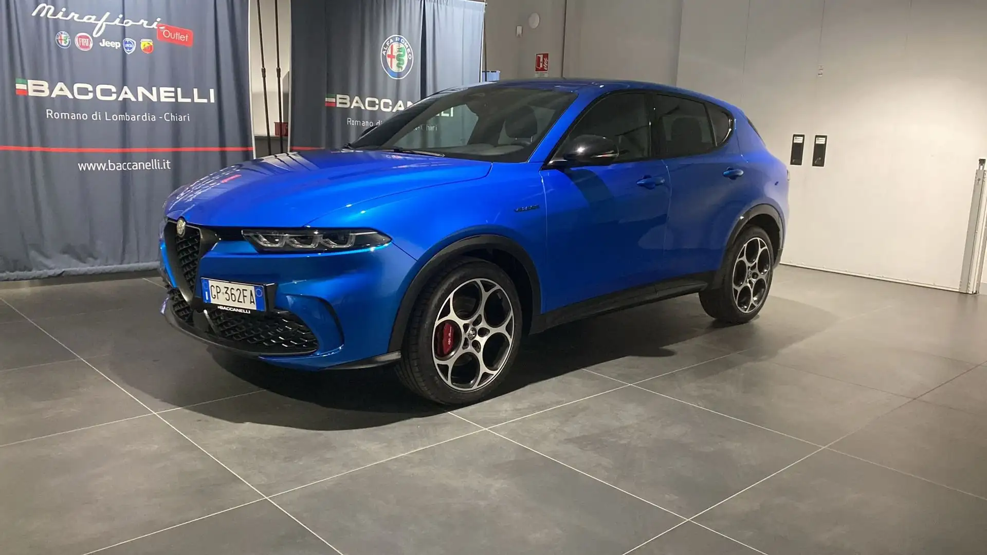 Alfa Romeo Tonale 1.5 160 CV MHEV TCT7 Veloce Blu/Azzurro - 1